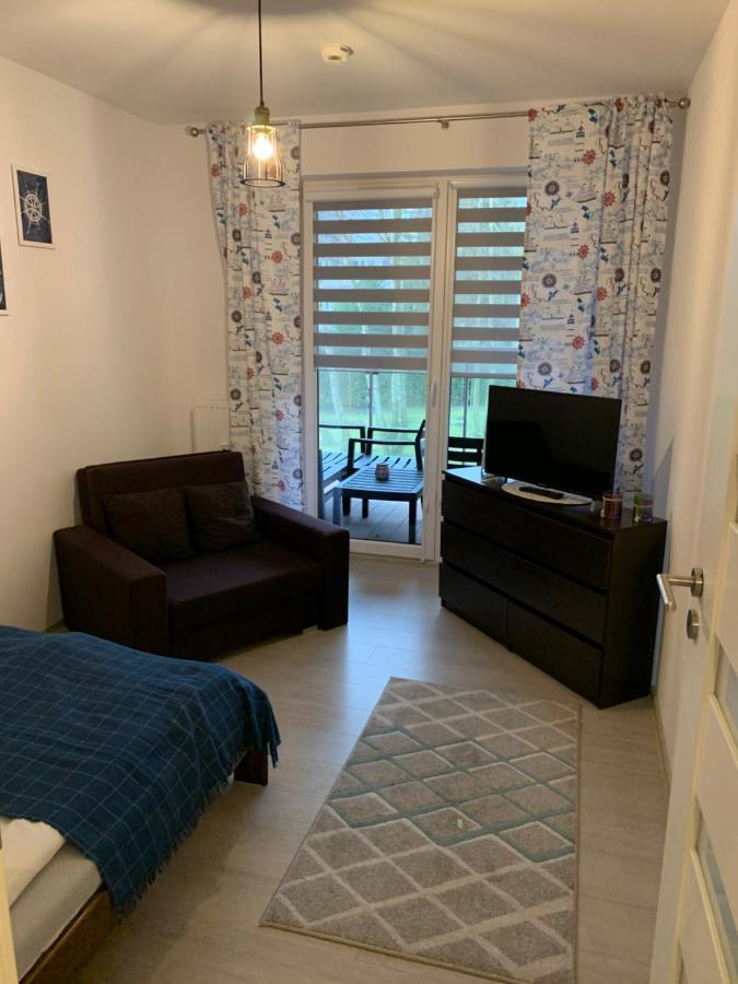 Apartament Admiralski Kołobrzeg Exterior foto