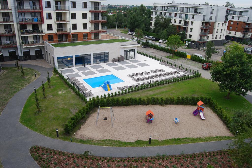 Apartament Admiralski Kołobrzeg Exterior foto