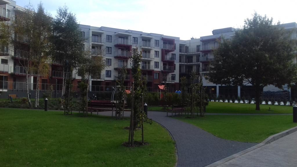 Apartament Admiralski Kołobrzeg Exterior foto