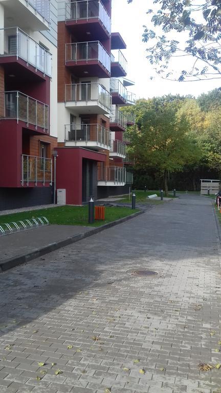 Apartament Admiralski Kołobrzeg Exterior foto