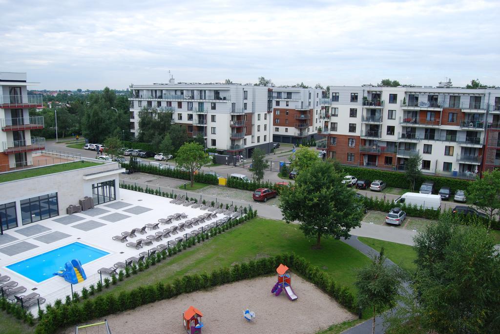 Apartament Admiralski Kołobrzeg Exterior foto