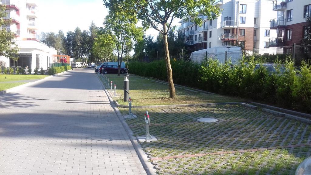 Apartament Admiralski Kołobrzeg Exterior foto