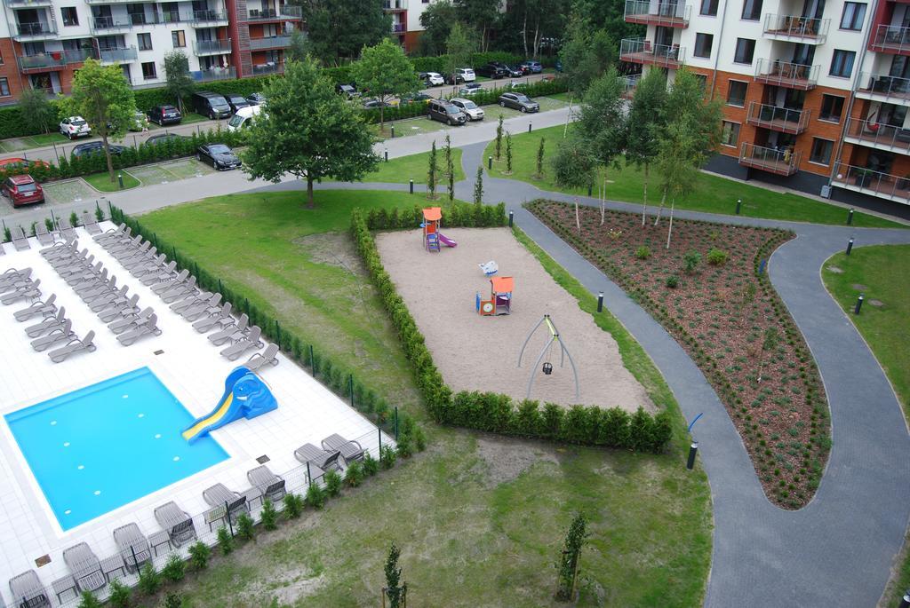 Apartament Admiralski Kołobrzeg Exterior foto